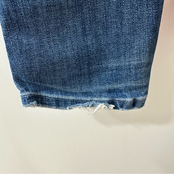 MOTHER Denim The Looker Skinny Jeans in Graffiti Girl, Size 25 - Picture 12 of 15